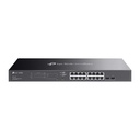 Switch Omada Smart 18 puertos Gigabit, con 16 puertos PoE+