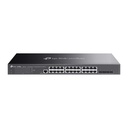 Switch Omada L2+ 24 puertos Gigabit y 4 SFP