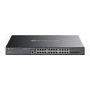 Switch Omada L2+ 24 puertos Gigabit y 4 SFP 24 PoE+