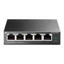 Switch Gigabit de 5 puertos y PoE+ Easy Smart No gestionable