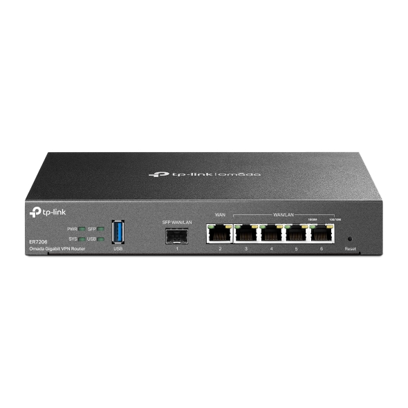 Router VPN Gigabit Omada ER7206