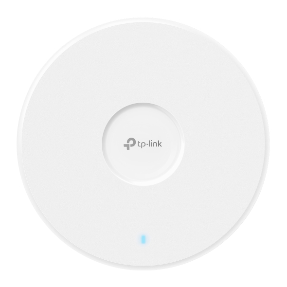 Punto de acceso Wi-Fi 7 de Triple Banda de montaje en techo BE19000
