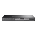 Switch Omada inteligente 28 puertos Gigabit, 16 puertos PoE+ y 4× puertos SFP