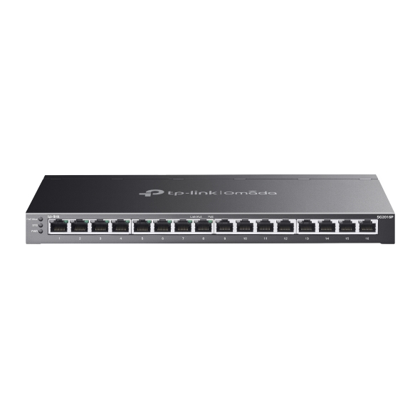 Switch Omada Smart 16 puertos Gigabit, con 8 puertos PoE+