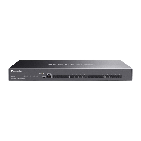 Switch Omada L2+ de 16 puertos SFP+ a 10G SX3016F
