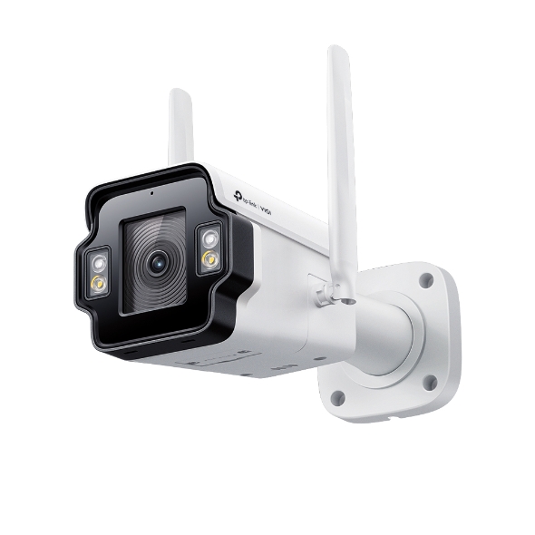 Cámara IP 4G VIGI bullet 4MP IR50M y Luz Blanca 30M Color 24H Metal