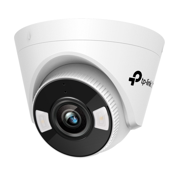 Cámara IP VIGI turret WiFi 4MP IR y luz blanca 30m Color 24H