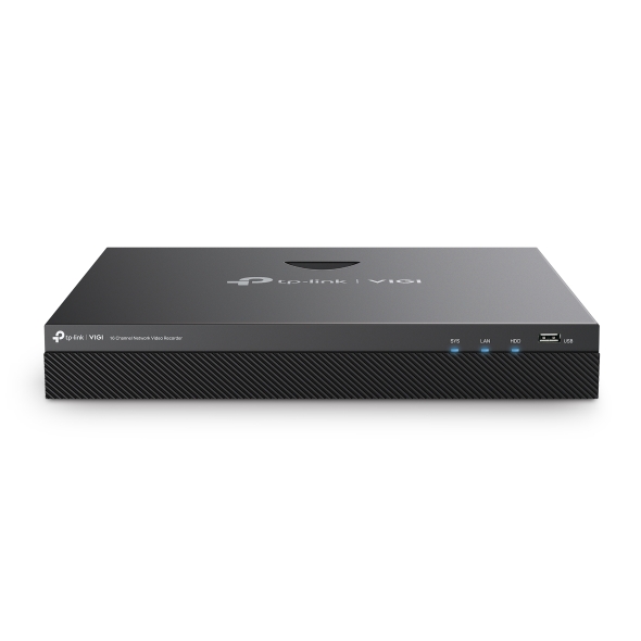 Grabador IP NVR VIGI 16 canales 8MP 2HD