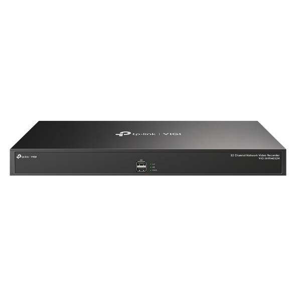 Grabador IP NVR VIGI 32 canales 8MP 4HD Reconocimiento Facial