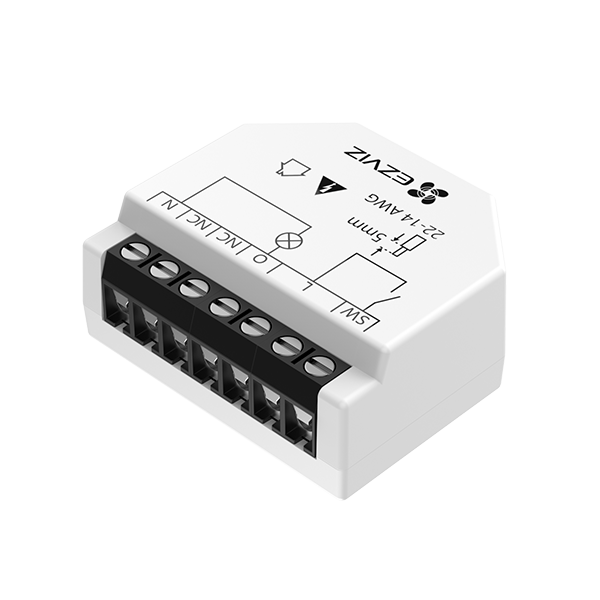 Relé WiFi 200m Inteligente Blanco Control inalámbrico iluminación