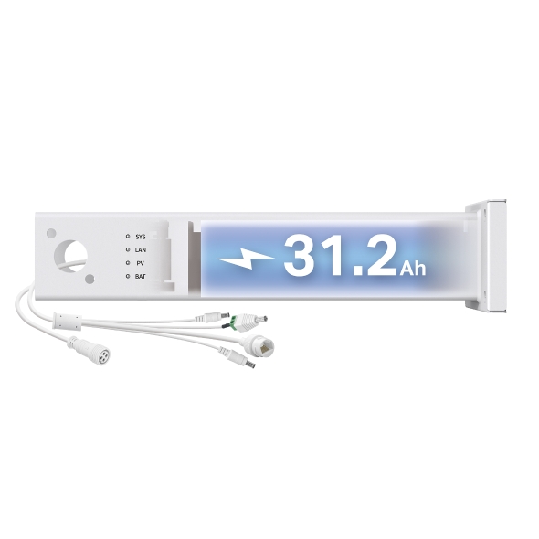 Controlador del sistema solar VIGI 31.2Ah