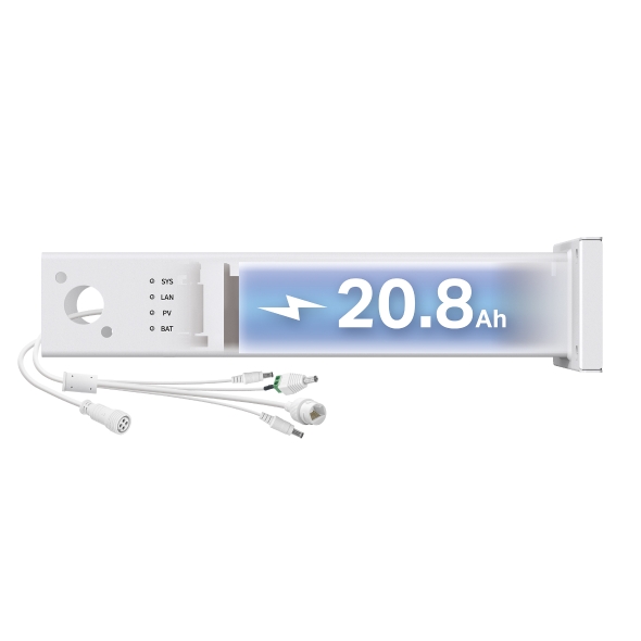 Controlador del sistema solar VIGI 20.8Ah
