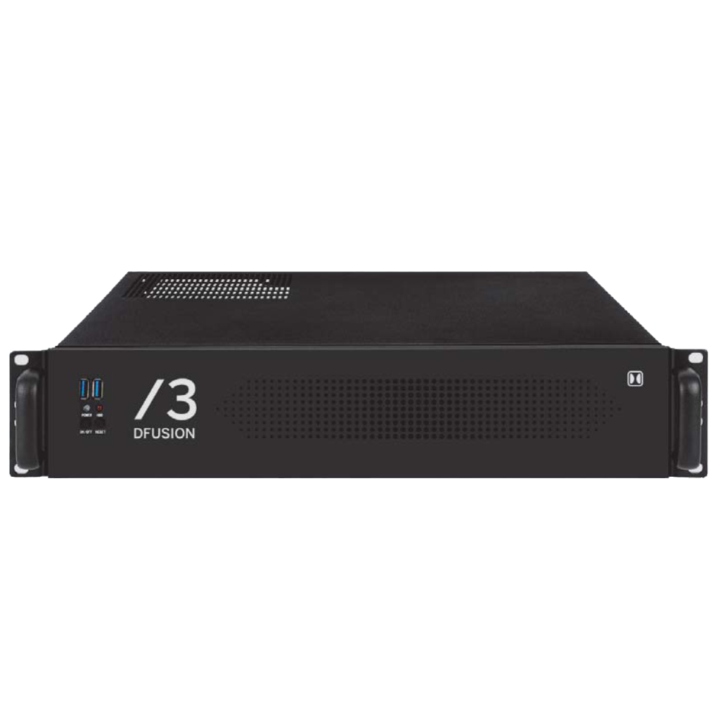 DFUSION /3 Servidor de análisis IP de 21 canales