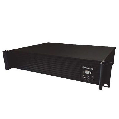 Servidor analítica vídeo IP 16CH Protección perimetral largo alcance Daview S W11