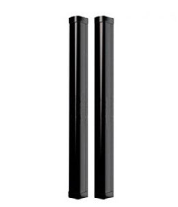 Barrier  a 4 rays 4TX e 4RX, 4 parallel o 16 crossed. Optical Sync. H 100 cm 