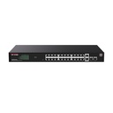 [G2228P-24-410W] Switch PoE gestionado en la nube con 26 puertos GE + 2 SFP
