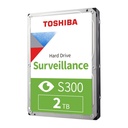 [HDWT720UZSVA] Disco duro Toshiba S300 2TB SATA 3,5".Especial Seguridad 24/7