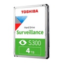 [HDWT840UZSVA] Disco duro Toshiba S300 4TB SATA 3,5".Especial Seguridad 24/7