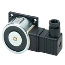 [FE581] Retenedor electromagnético de 490N para puertas. VDS.