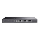 [SG2428P] Switch Omada inteligente 28 puertos Gigabit, con 24 puertos PoE+