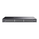 [SG3452] Switch administrado JetStream de 48 puertos Gigabit L2 con 4 ranuras SFP