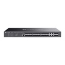 [SG3428XF] Switch Omada L2+ de 24 puertos SFP a Gigabit y 4 SFP+ a 10G SG3428XF