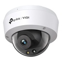 [VIGI C240(2.8mm)] Cámara IP VIGI domo 4MP IR y luz blanca 30m Color 24H