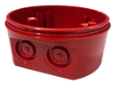 [KE-ASA-AUXR] ase alta para sirenas analógicas Excellence Color rojo