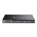 [SG6654XHP] Switch Gestionable Omada L3 Stackable 48 puertos Gigabit PoE+ y 6 puertos a 10GB