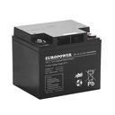 [AKU-80-12] Batería de 12Vcc 80 Ah para sistema de megafonía y evacuación por voz PA/VA 