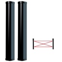 [QUADSMA8015] Barrier  a 4 rays 4TX e 4RX, 4 parallel o 16 crossed. Optical Sync. H 150 cm 